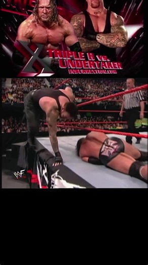 The Undertaker vs Triple H Insurrextion 2002 #wwe #theundertaker #tripleh #viralvideo #wwetiktok Part 2 @WWE @The Undertaker