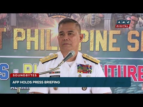 AFP eyes more int’l agreements in 2026 to boost protection of West PH Sea | ANC