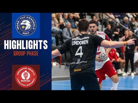 Mors-Thy Håndbold vs RD LL Grosist Slovan | Highlights | EHF European League Men 2026/27