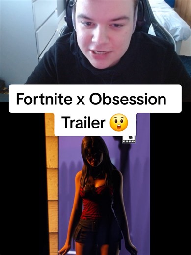 Fortnite x Obsession Trailer 😲 #fortnite #fortnitenews #fortnitetrailer #obsession #galixcey @Fortnite Official