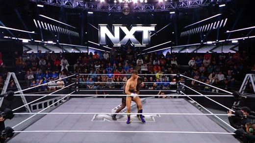 This ladder match is already INSANE 😱 | WWE NXT