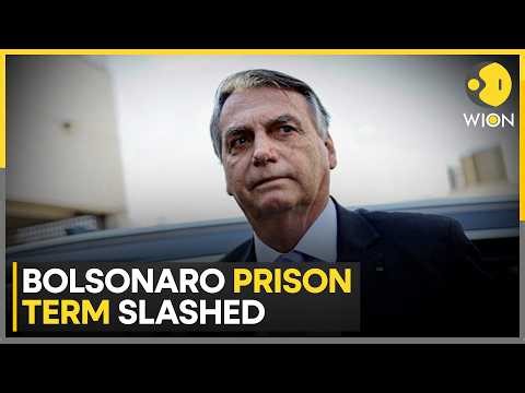 Brazil: Bolsonaro Sentence Slashed, Huge Blow To Lula Government | WION News