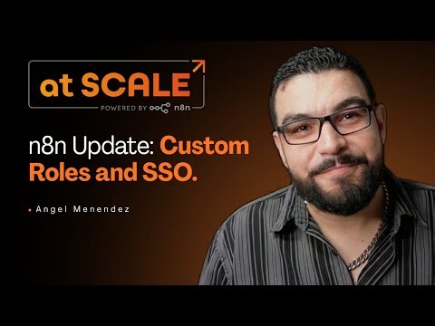 Introducing n8n Features: Custom Roles and SSO