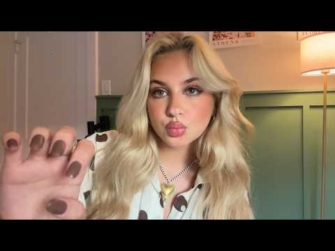 ASMR Camera Tapping and Scratching 4 Different Ways 💟 Whispering, Mic and Lofi