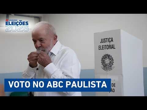 Lula vai votar em São Bernardo do Campo no segundo turno | ELEIÇÕES 2026