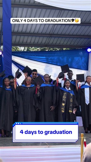 ONLY 4 MORE DAYS TO GRADUATION. Years of hardwork, growth, resilience and determination have led to this moment. #graduation #classof2026 #fyp #viral #medprime