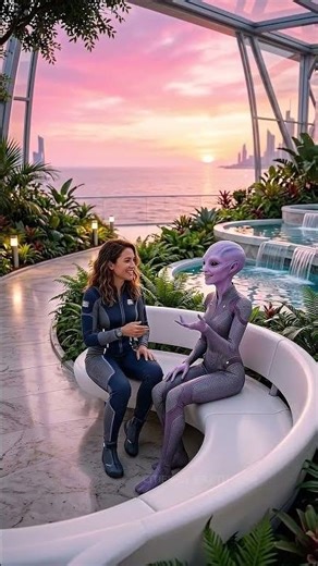 a world without walls. this is what peace looks like.#SciFi#Alien#AlVideo#Futuristic#scifiworld#new