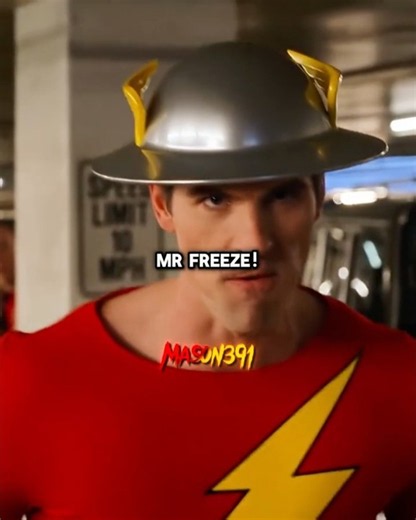 Jay Garrick Saves Stuart From Mr. Freeze #Shorts #StuartFailsToSaveTheUniverse
