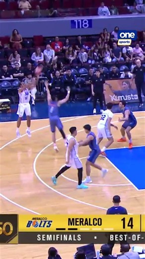 Jordan Heading GETS TNT GOING 🎯🏀 for TNT vs Meralco in 1Q | PBA Season 50 Commissioner’s Cup Semis