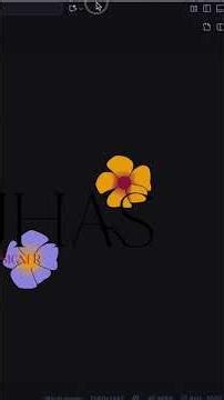 Animate & Interaction of SVG for portfolio #animation #design #bts #designprocess #javascript