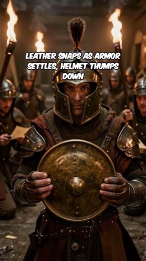 Dawn of a Gladiator — Facing Fate in the Colosseum #Gladiator #Rome #Colosseum #History #Warrior