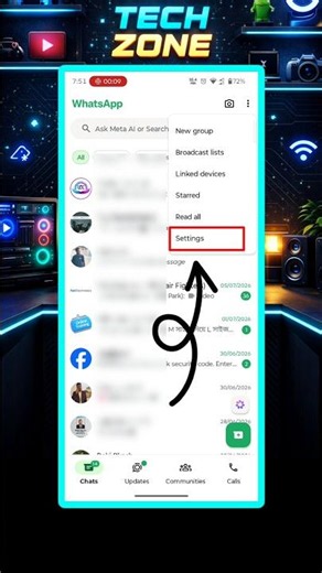Who Can See Your WhatsApp Profile Picture? Change This Setting Now! # #whatsappprofile #shorts