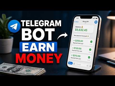 Telegram Earning Bot — From $0 to Daily Earnings (2026)