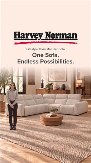 Civio Modular Sofa, Comfort That Fits Your Lifestyle