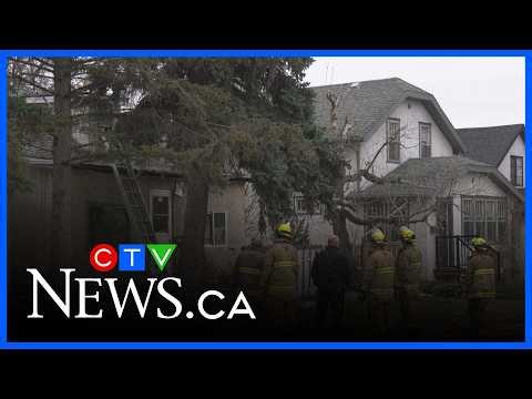 Three separate fires break out across Regina