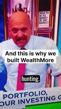 They only want "elephants". And that's exactly why we built WealthMore.