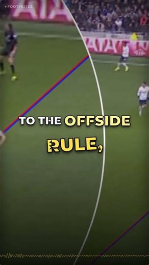 How the offside rule has changed #shorts #football