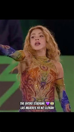 THE ANTHEM OF A GENERATION! 💜 SHAKIRA ya no Llora #Shakira #Shorts