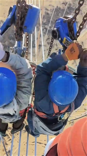 How Massive High-Voltage Power Lines Are Actually Installed ⚡️