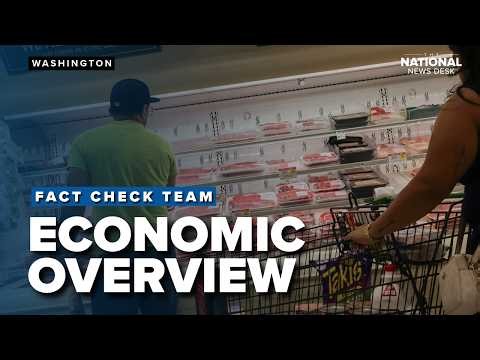 How does this year's economy compare with 2024?
