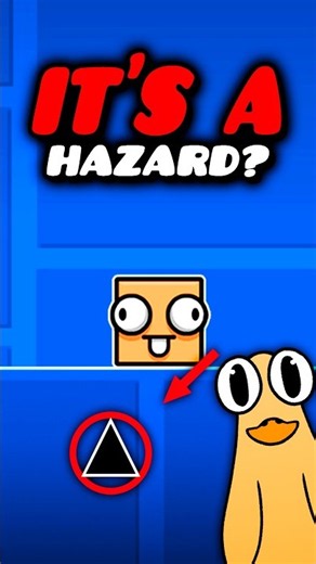 The Ground Is A Hazard? #geometrydash