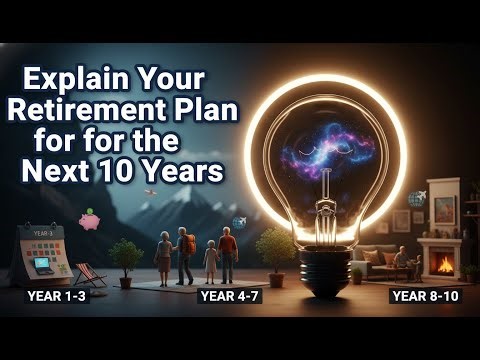 Explain Your Retirement Plan for the Next 10 Years: A Step-by-Step Guide
