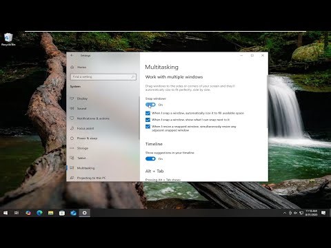 How To Enable Snap Windows on Windows 10 [Guide]