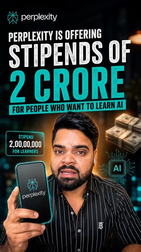 Perplexity AI Opportunity for Students & AI Learners #aibusiness #ideas