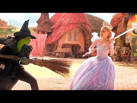 Wicked For Good | Final Battle Scene Recap | Glinda vs Elphaba Fight | Ending