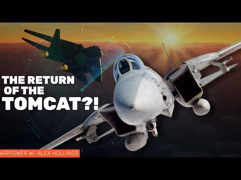 Is the F-14 returning to the sky? A new bill could make it happen