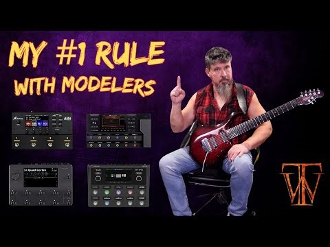 Easiest Way To Get A Great Guitar Tone On A Modeler