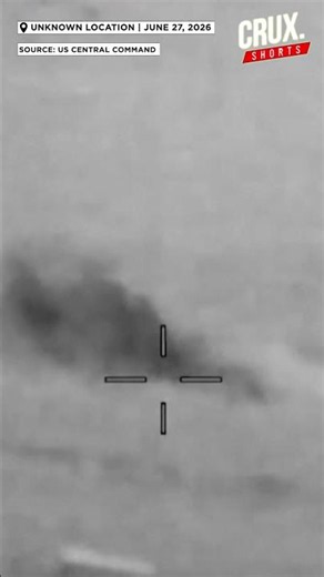 Watch: US Military Strikes Iranian Drone, Missile Sites After Cargo Ship Attack in Hormuz