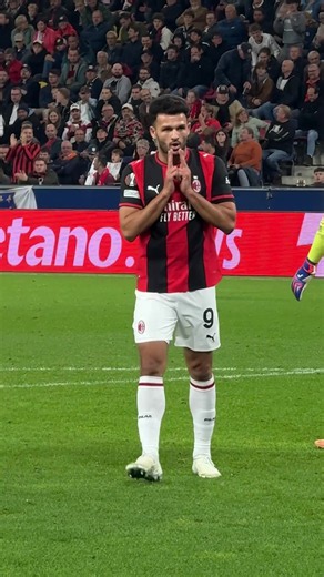 Killer instinct 🔫 @GoncaloRamos88 #ACMilan #SalzburgMilan #UEL #EuropaLeague #tiktokfootball