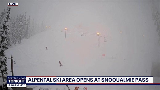 Heavy snowfall on WA mountains causes power outage at Stevens Pass