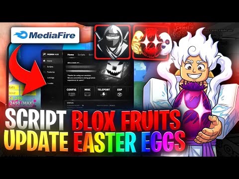 LINK DIRETO!✅EASTER UPDATE!🥚MELHOR SCRIPT Blox Fruits ATUALIZADO 2026 (PEGA TUDO) CELULAR/PC ROBLOX