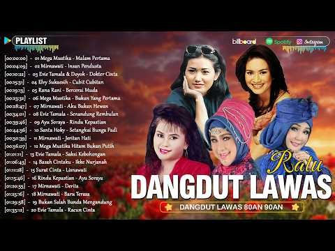 Ratu Dangdut Lawas Original 🌹 Mega Mustika, Mirnawati, Evie Tamala, Elvy Sukaesih, Rana Rani