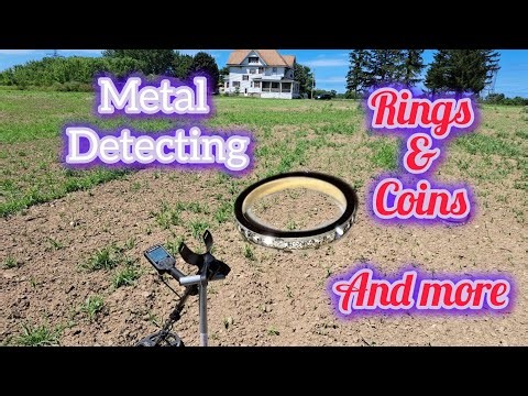 Metal Detecting Rings and More! #metaldetecting 