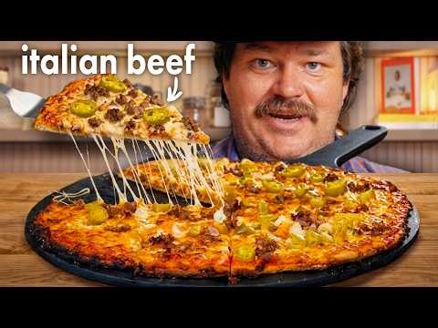 I Made the Ultimate Italian Beef Pizza