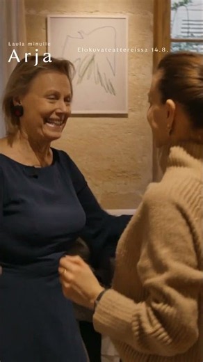 LAULA MINULLE ARJA nyt elokuvateattereissa 🎬 #LaulaMinulleArja