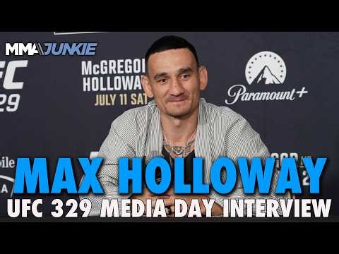Max Holloway will 'put paws' on Conor McGregor with KO to set up trilogy | UFC 329