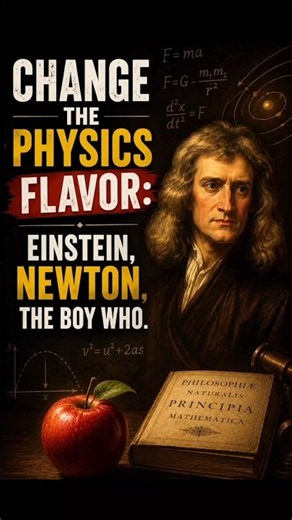 The Boy Who Changed Physics Forever | Isaac Newton 🍎