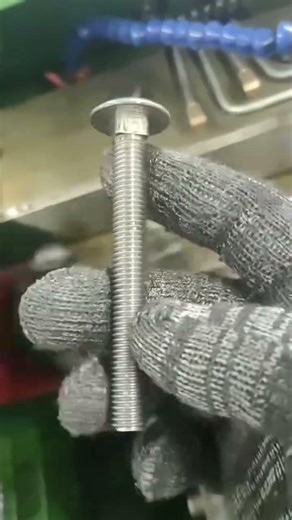 Gear box type thread rolling machine CR10-100Z M10X85mm