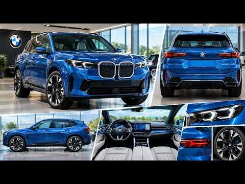 2027 BMW iX3 Review 🔥 First Look at BMW’s New Electric SUV | Exterior & Interior