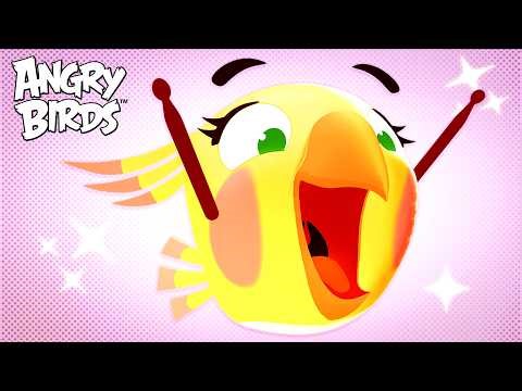 Meet Poppy! 💛 Her Funniest Moments of All Time | Angry Birds Stella