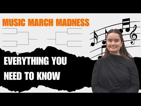 Music March Madness - Everything You Need To Know