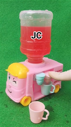 Mini Bus Track Dispenser Holder 🚌✨ Amazing Flow (JC-4017)#tap #kitchen