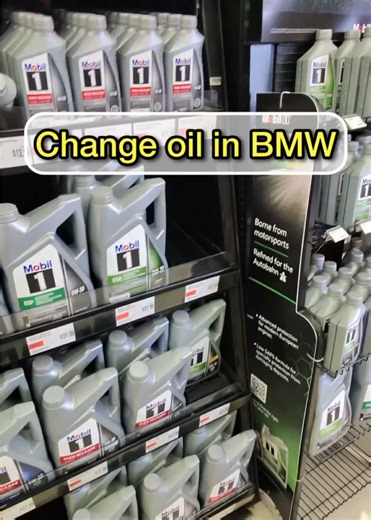 DIY BMW Oil Change with Mobil 1: Easy Steps