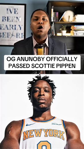Yea i love OG but we are not doing this. Pippen is clear of him in most or basketball stuff