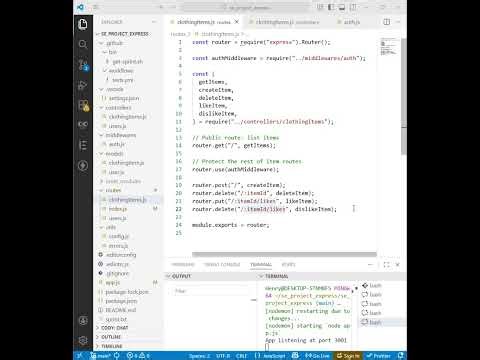 Building a Secure RESTful API for Weather-Based Clothing Recognition 3