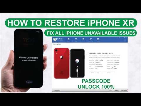 Restore ANY iPhone XR/XS With 3uTools🔓Basic Steps to Flash iPhones to Latest iOS using 3uTools🔥